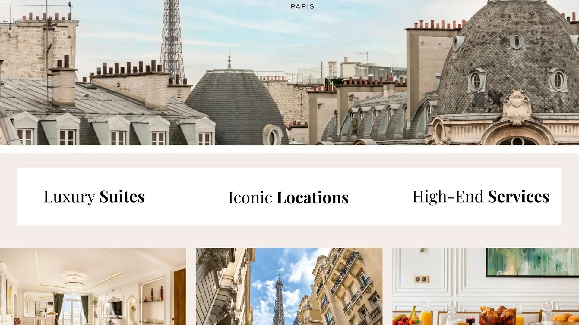 Merveil - Signature - Marais - Montmartre 아파트 파리